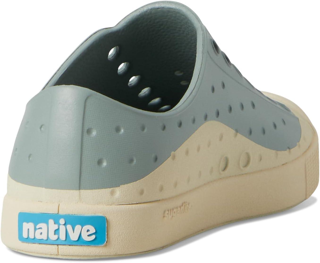 image:imageNative Shoes UnisexChild Jefferson Roam Little KidBig KidRelax GreenBone White