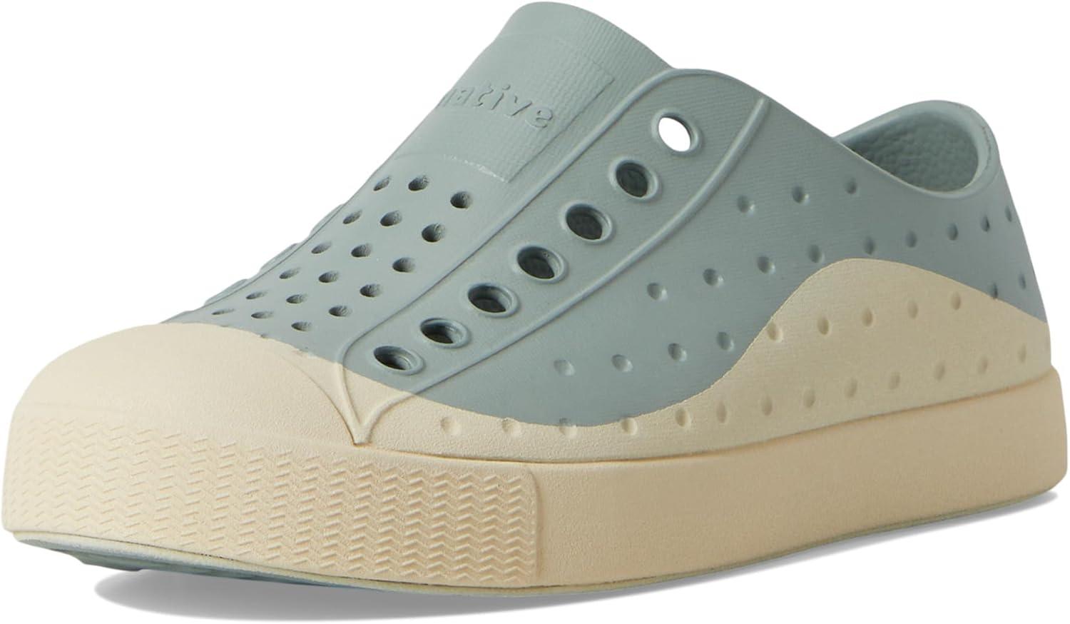 image:imageNative Shoes UnisexChild Jefferson Roam Little KidBig KidRelax GreenBone White