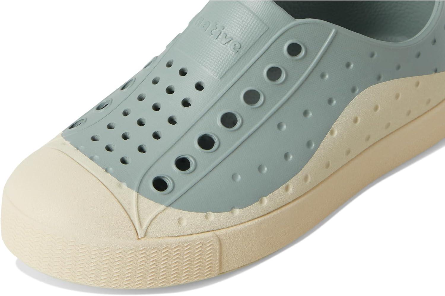 image:imageNative Shoes UnisexChild Jefferson Roam Little KidBig KidRelax GreenBone White
