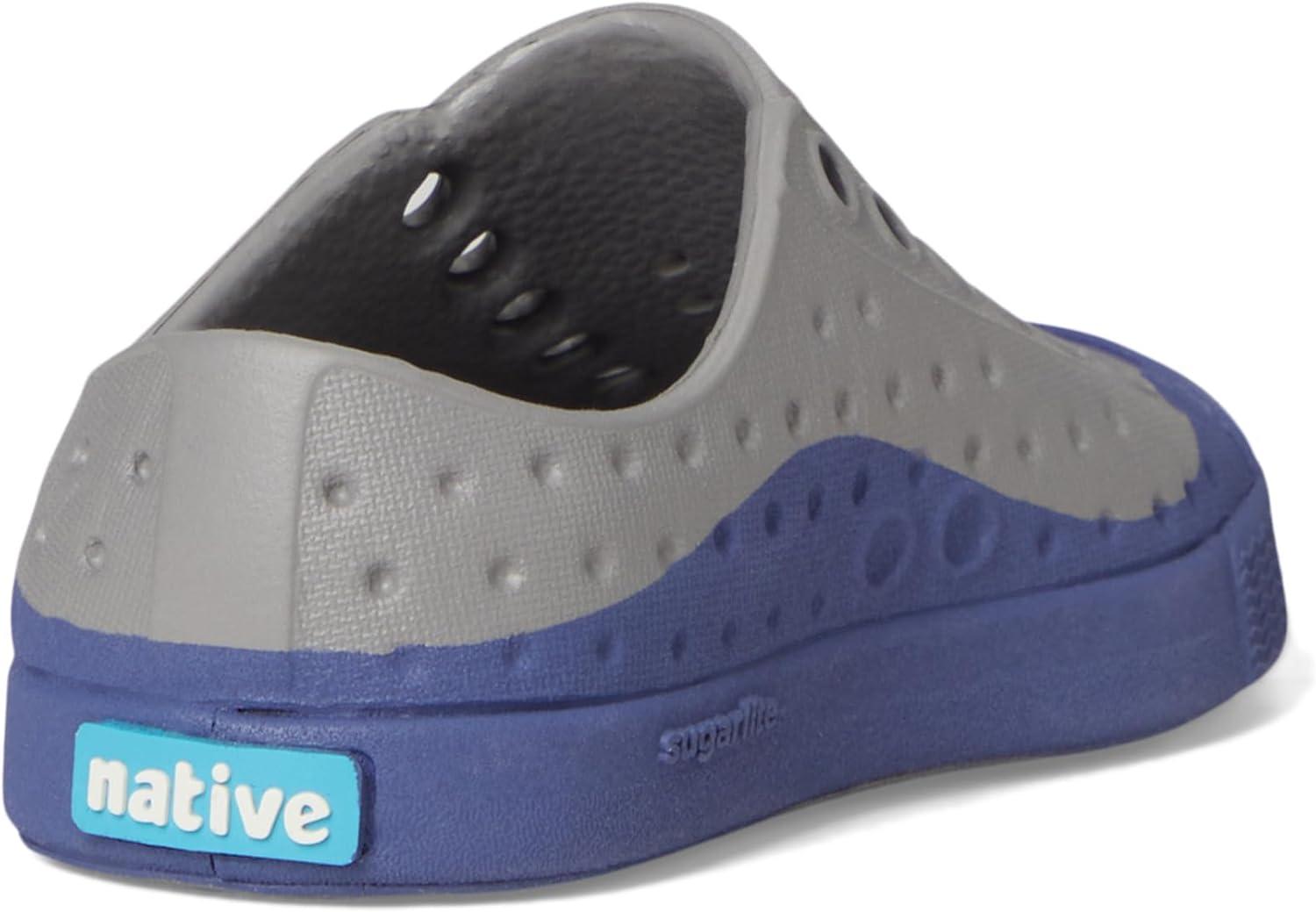 image:imageNative Shoes UnisexChild Jefferson Roam Little KidBig KidSatellite GreyInk Blue