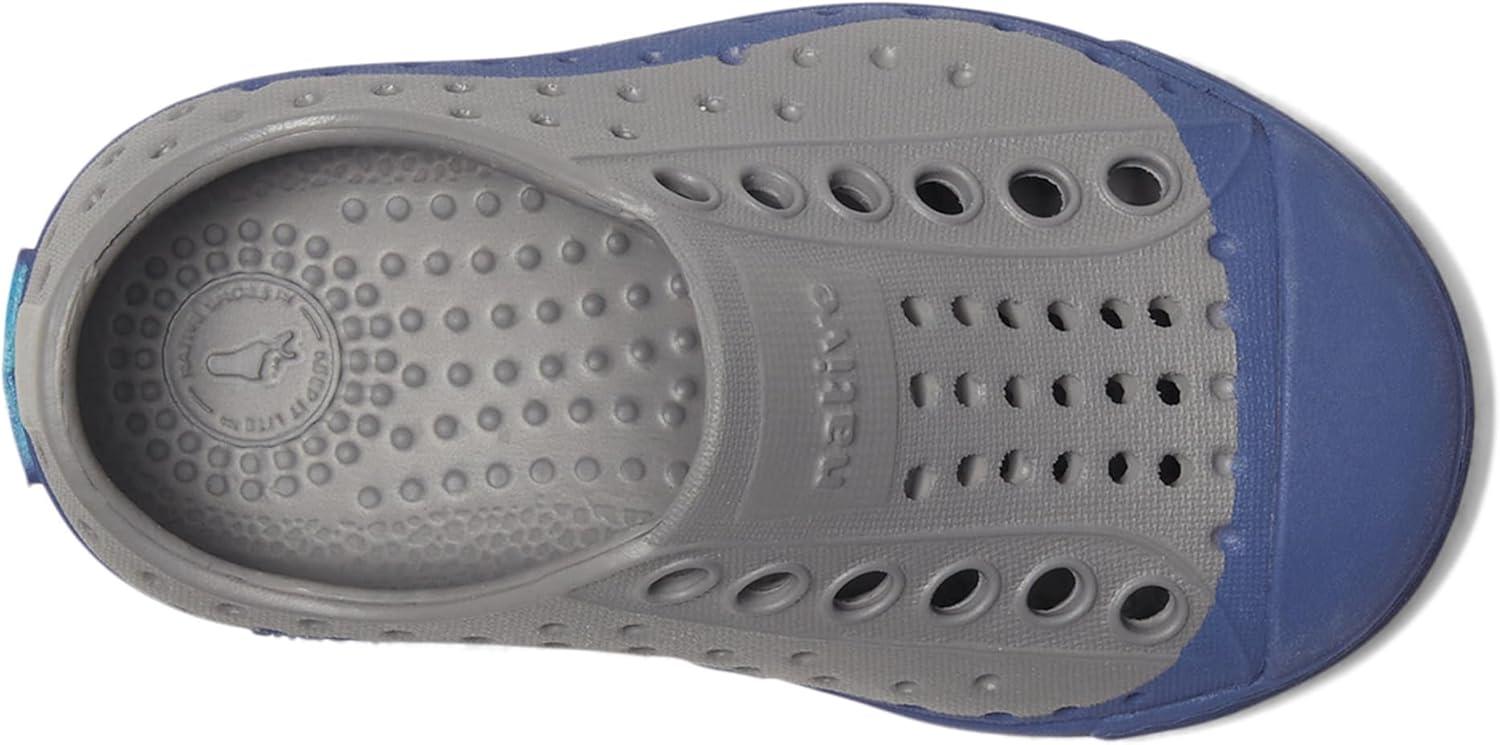 image:imageNative Shoes UnisexChild Jefferson Roam Little KidBig KidSatellite GreyInk Blue