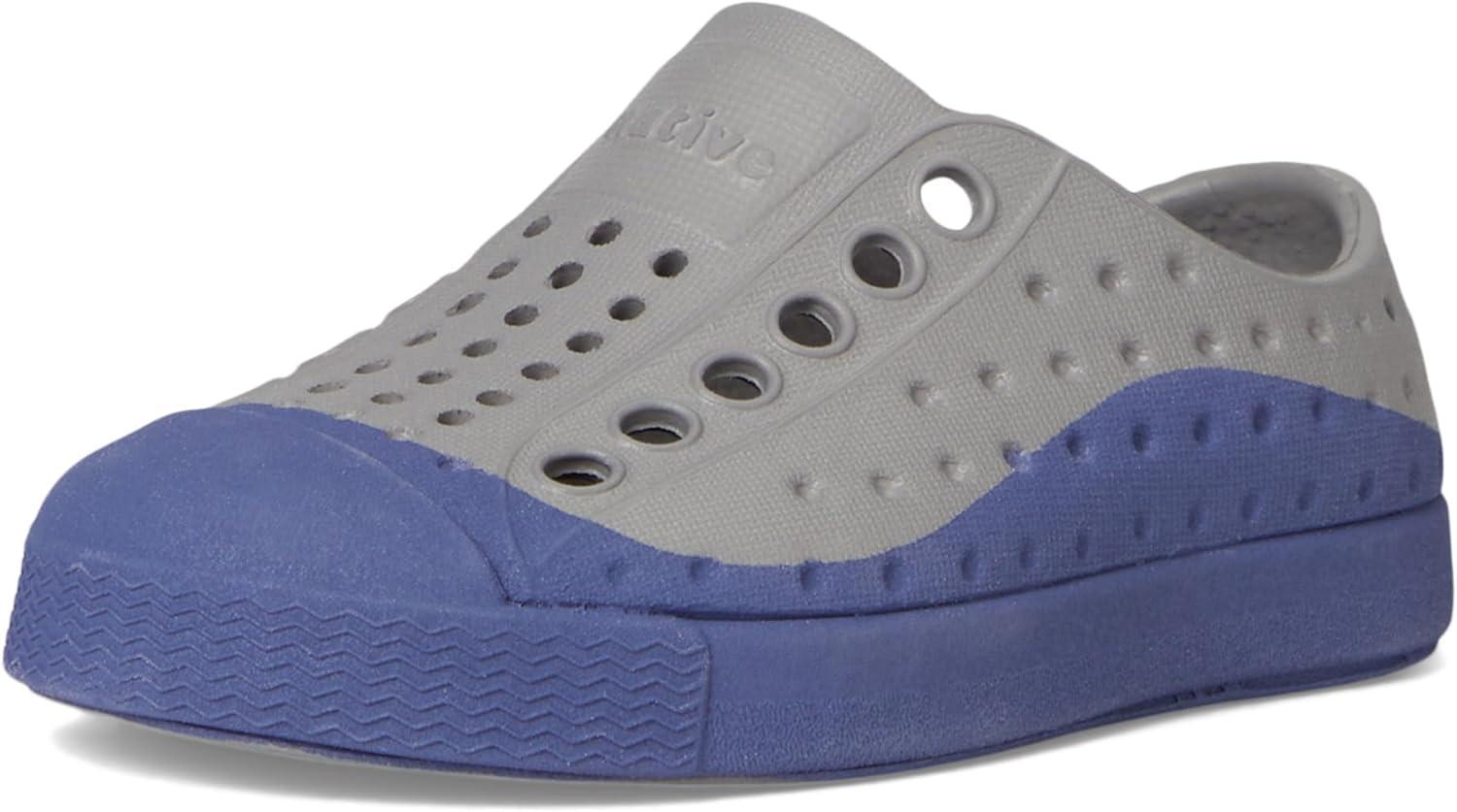 image:imageNative Shoes UnisexChild Jefferson Roam Little KidBig KidSatellite GreyInk Blue