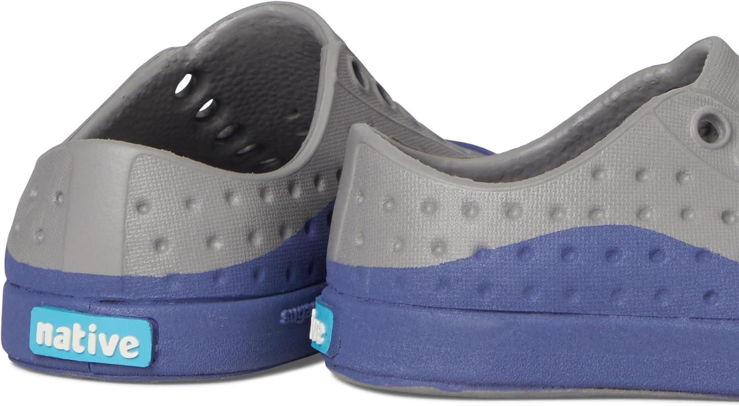image:imageNative Shoes UnisexChild Jefferson Roam Little KidBig KidSatellite GreyInk Blue