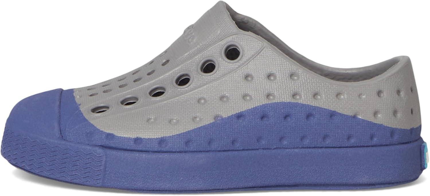 image:imageNative Shoes UnisexChild Jefferson Roam Little KidBig KidSatellite GreyInk Blue