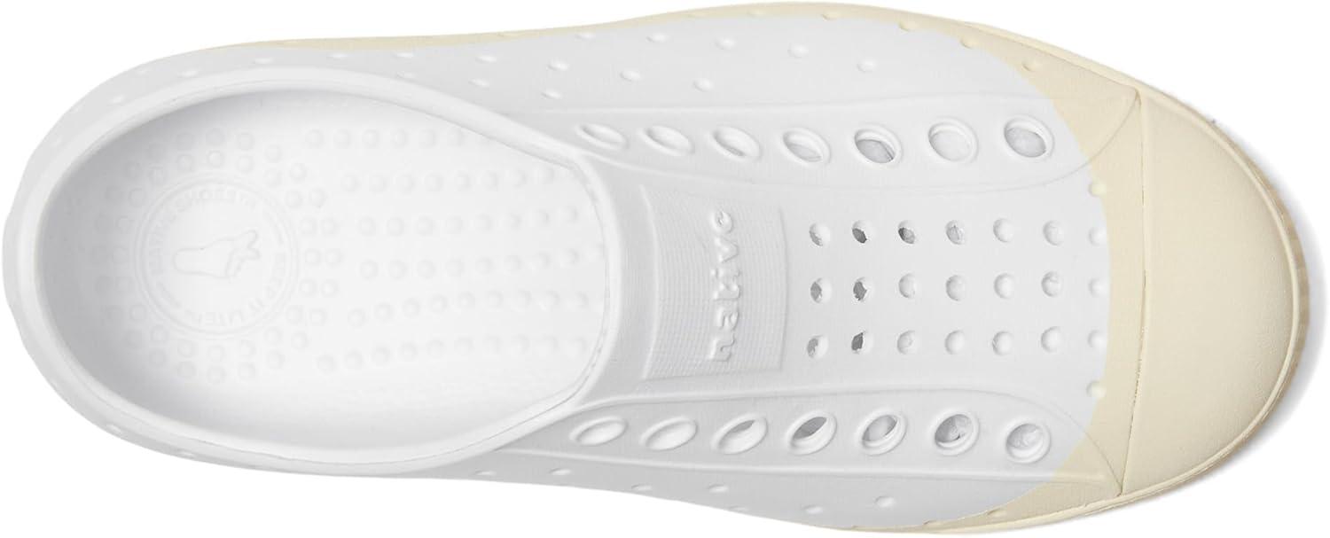 image:imageNative Shoes UnisexChild Jefferson Roam Little KidBig KidShell WhiteBone White