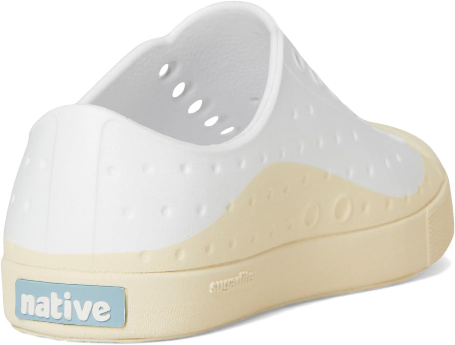 image:imageNative Shoes UnisexChild Jefferson Roam Little KidBig KidShell WhiteBone White