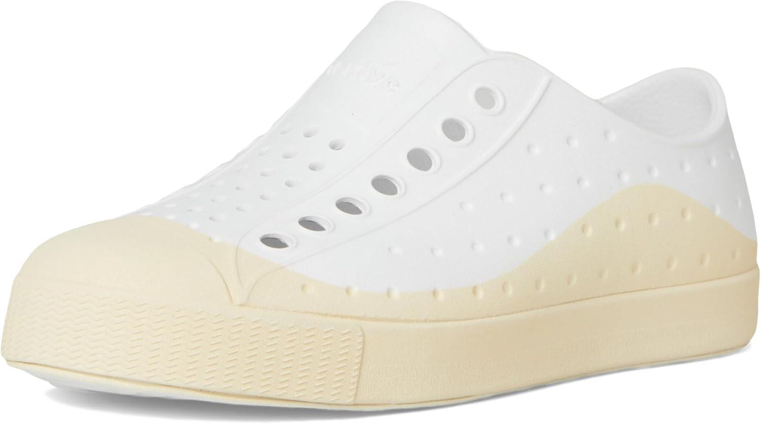 image:imageNative Shoes UnisexChild Jefferson Roam Little KidBig KidShell WhiteBone White