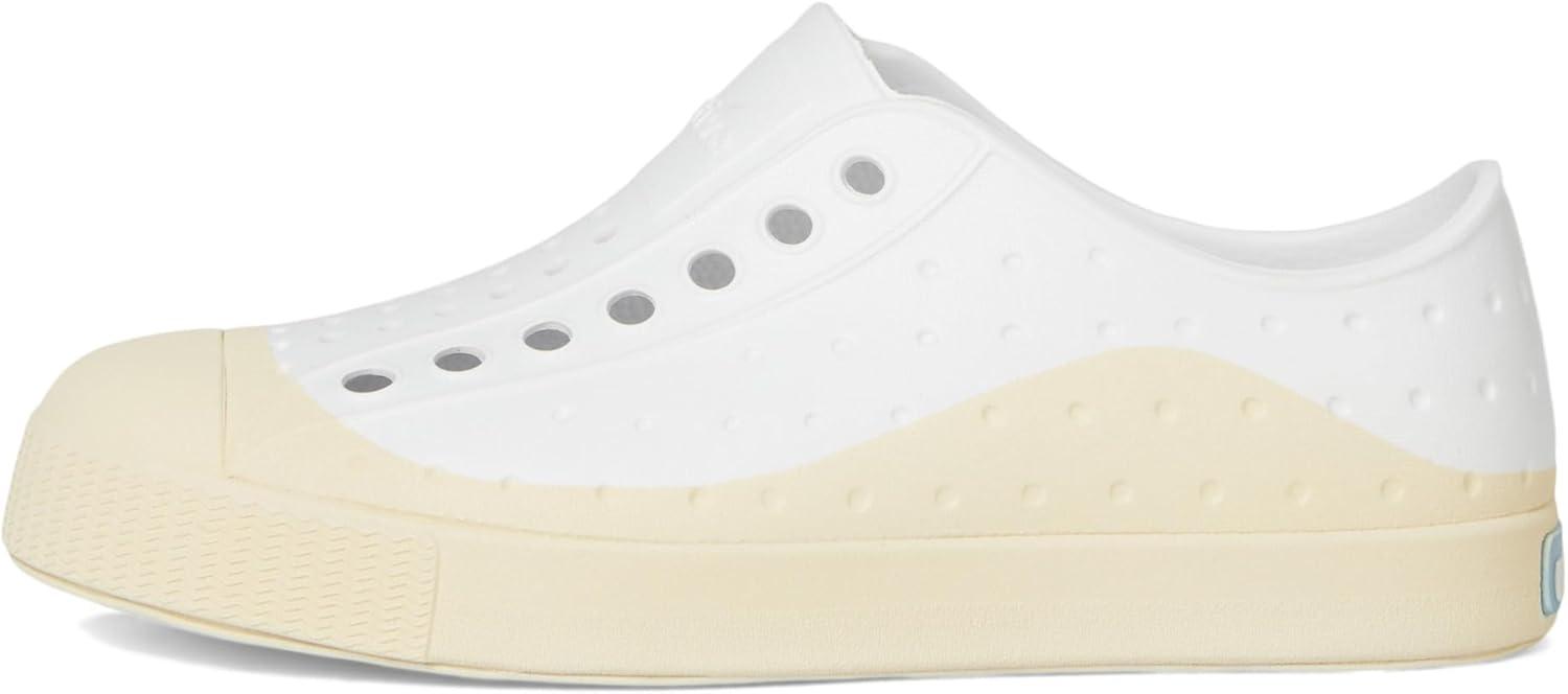 image:imageNative Shoes UnisexChild Jefferson Roam Little KidBig KidShell WhiteBone White