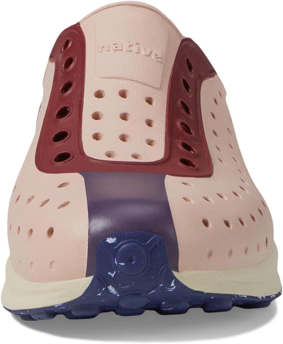 image:imageNative Shoes UnisexChild Robbie Print Little KidBig KidChameleon PinkBone WhiteVelvet TartRegatta Speckle Rubber