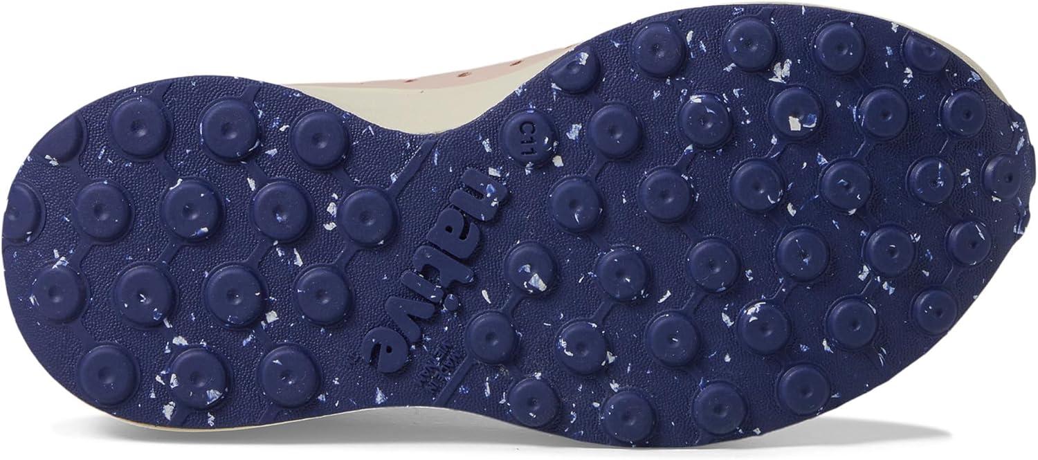 image:imageNative Shoes UnisexChild Robbie Print Little KidBig KidChameleon PinkBone WhiteVelvet TartRegatta Speckle Rubber