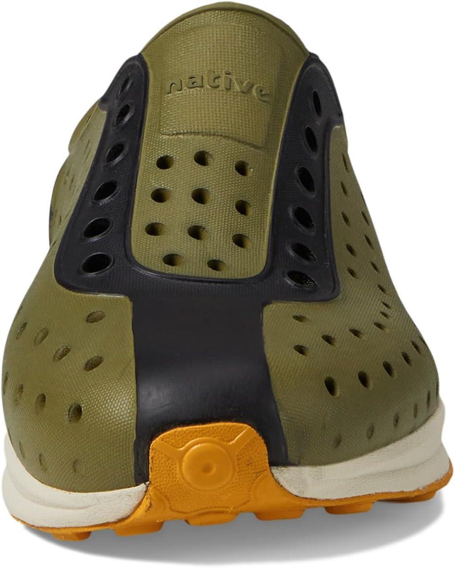 image:imageNative Shoes UnisexChild Robbie Print Little KidBig KidRookie GreenBone WhiteJiffy BlackWheat Speckle