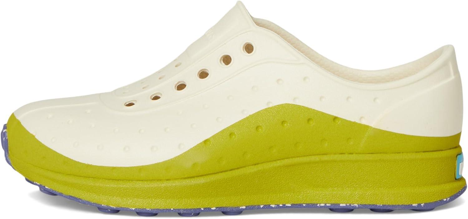 image:imageNative Shoes UnisexChild Robbie Roam ToddlerBone WhiteSeaweed GreenInk Speckle Rubber