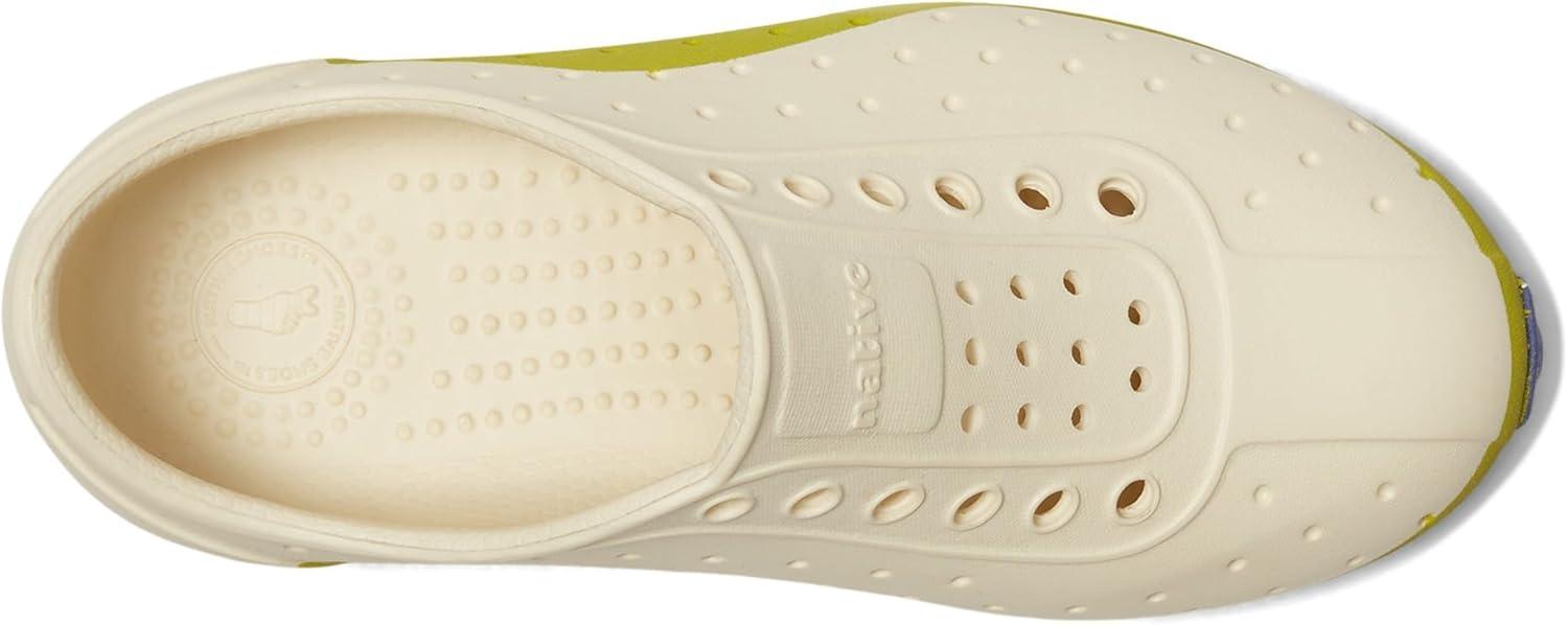 image:imageNative Shoes UnisexChild Robbie Roam ToddlerBone WhiteSeaweed GreenInk Speckle Rubber