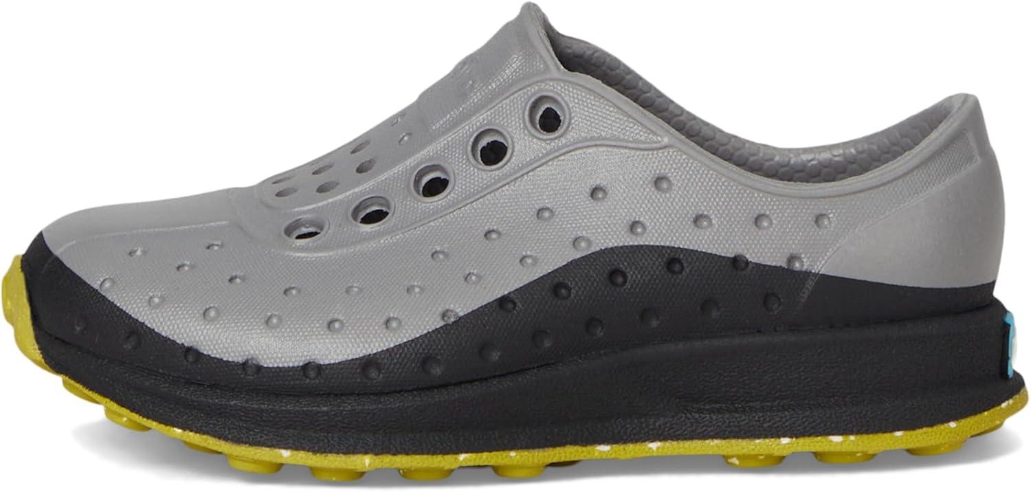 image:imageNative Shoes UnisexChild Robbie Roam ToddlerSatellite GreyJiffy BlackSeaweed Speckle Rubber