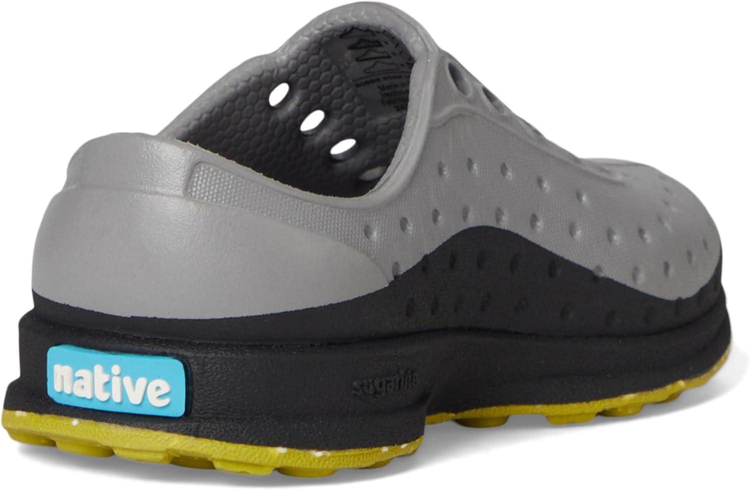 image:imageNative Shoes UnisexChild Robbie Roam ToddlerSatellite GreyJiffy BlackSeaweed Speckle Rubber