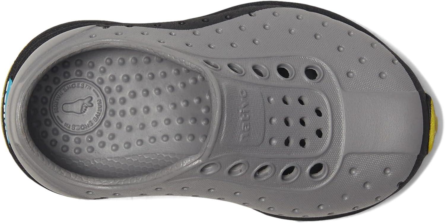image:imageNative Shoes UnisexChild Robbie Roam ToddlerSatellite GreyJiffy BlackSeaweed Speckle Rubber