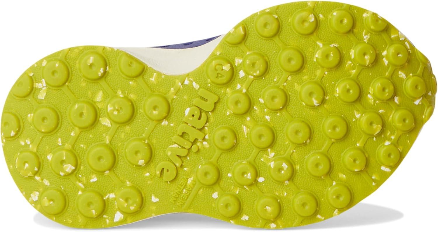 image:imageNative Shoes UnisexChild Robbie SlipOn SneakerInk BlueBone WhiteSeaweed Speckle Rubber
