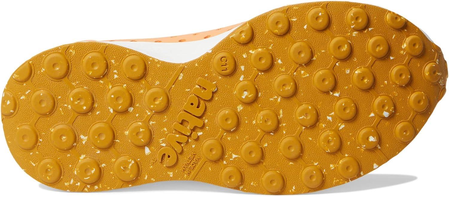 image:imageNative Shoes UnisexChild Robbie SlipOn SneakerPapaya OrangeShell WhiteMash Speckle Rubber