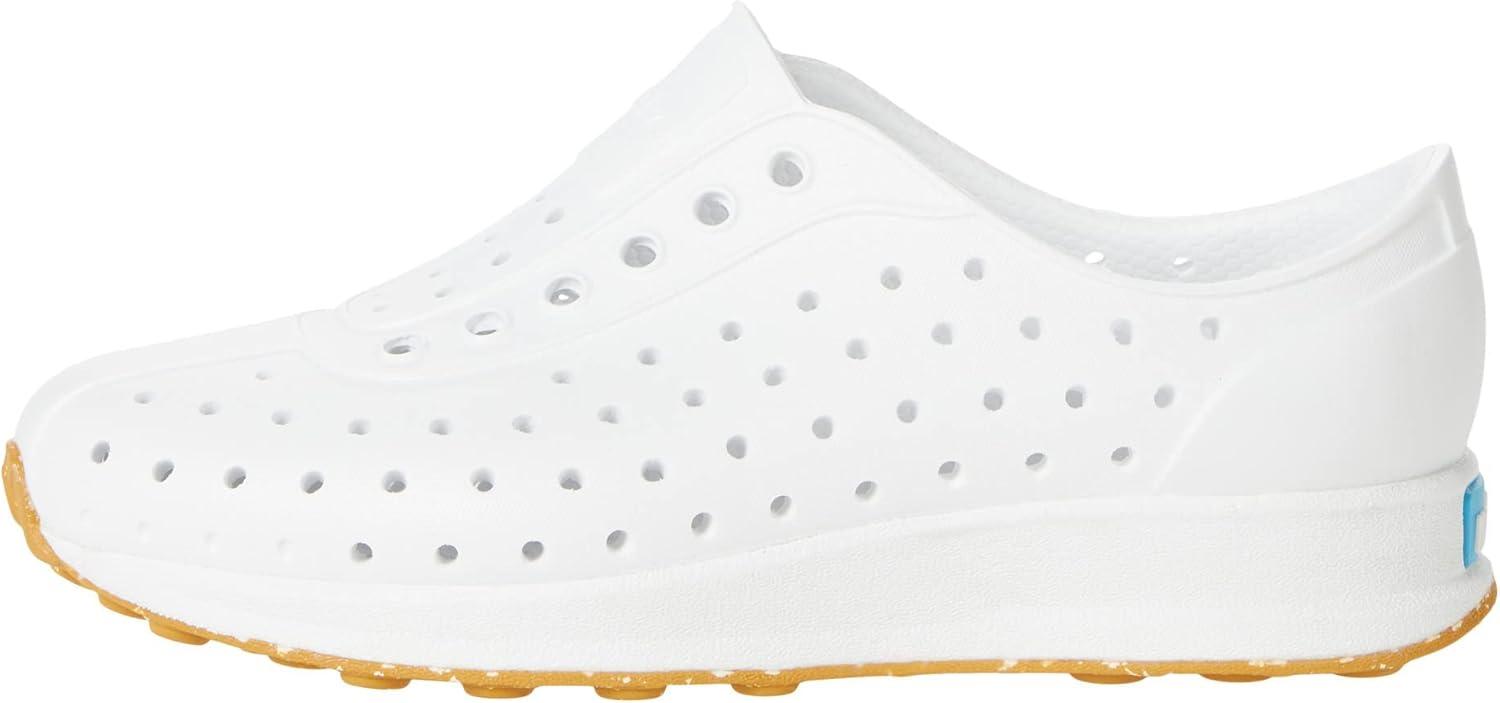 image:imageNative Shoes UnisexChild Robbie SlipOn SneakerShell WhiteShell WhiteMash Speckle Rubber