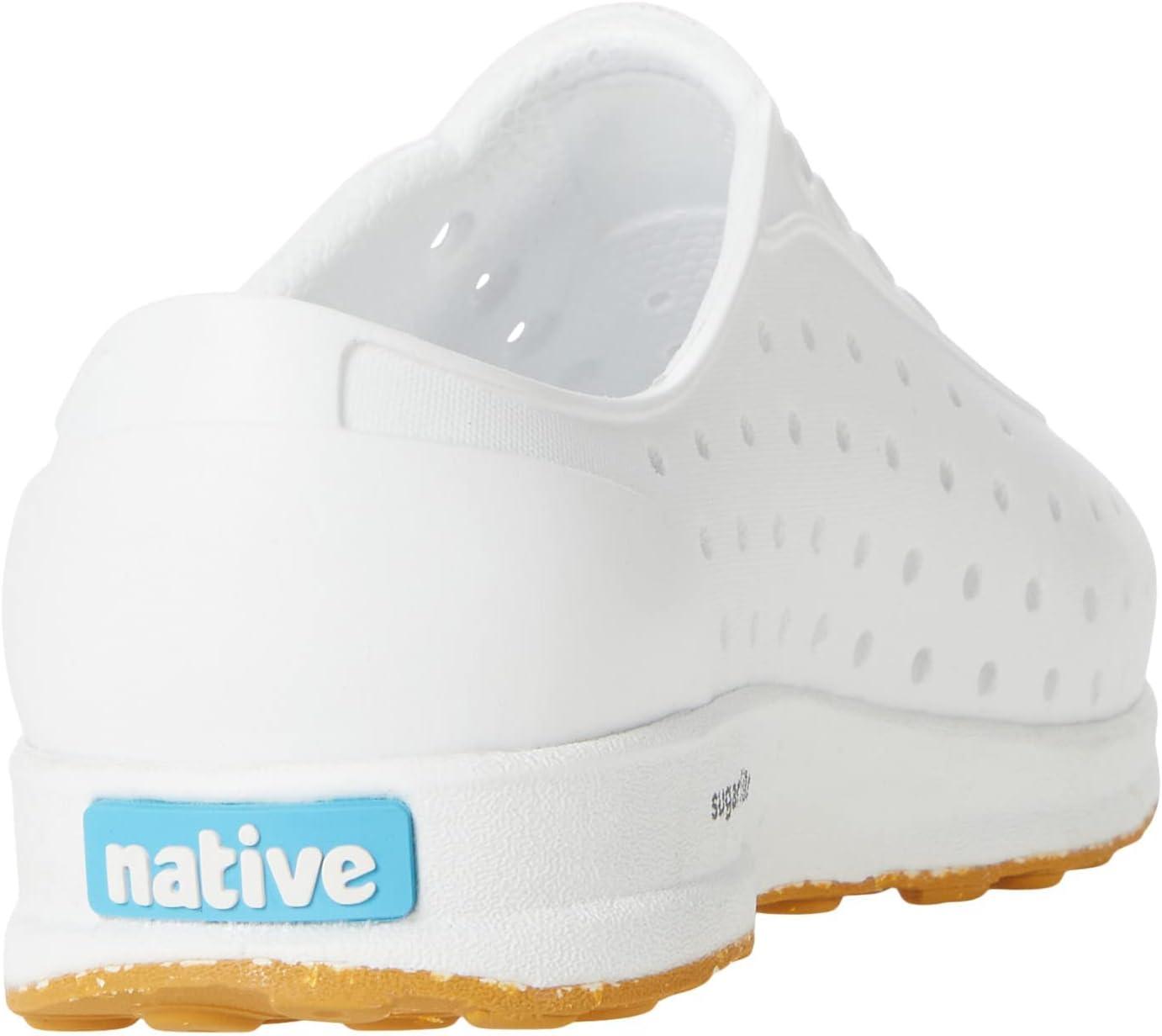 image:imageNative Shoes UnisexChild Robbie SlipOn SneakerShell WhiteShell WhiteMash Speckle Rubber