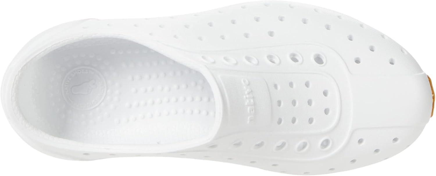 image:imageNative Shoes UnisexChild Robbie SlipOn SneakerShell WhiteShell WhiteMash Speckle Rubber