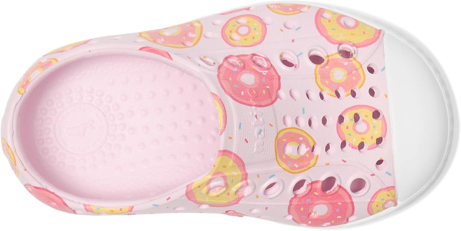 image:imageNative Shoes UnisexKids Jefferson Print SneakersBarely PinkShell WhiteDonuts