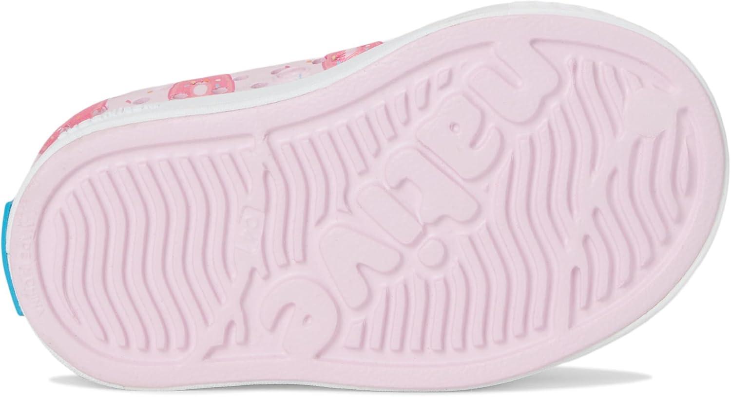 image:imageNative Shoes UnisexKids Jefferson Print SneakersBarely PinkShell WhiteDonuts