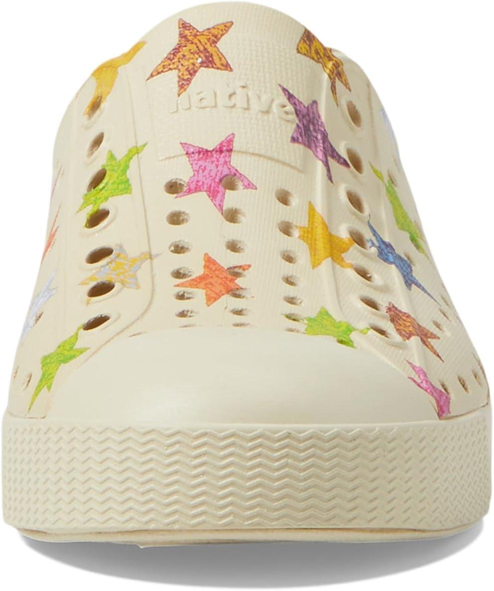 image:imageNative Shoes UnisexKids Jefferson Print SneakersBone WhiteBone WhiteMulti Star