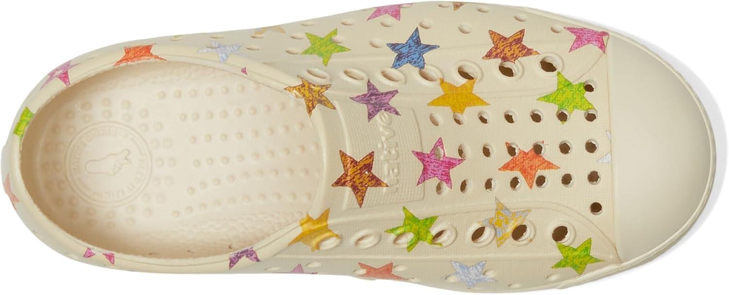 image:imageNative Shoes UnisexKids Jefferson Print SneakersBone WhiteBone WhiteMulti Star