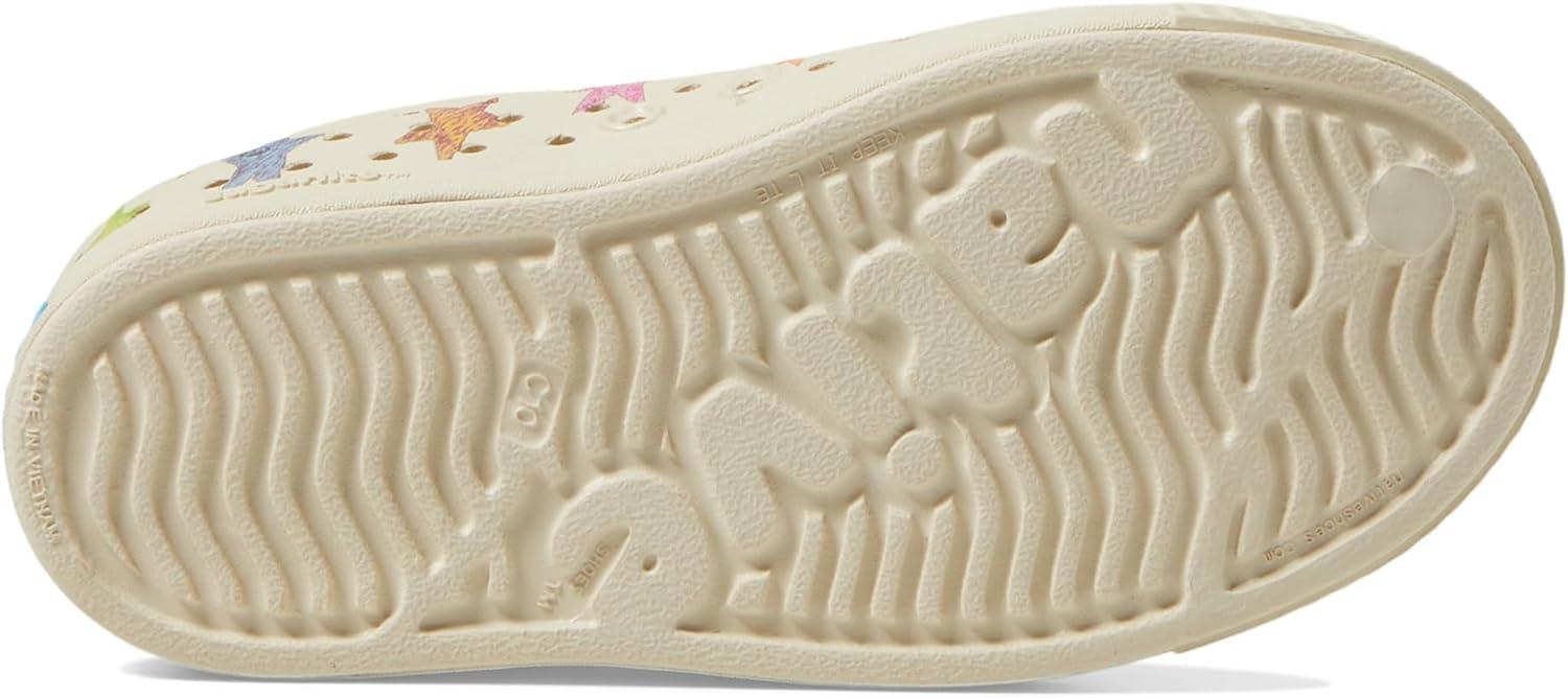 image:imageNative Shoes UnisexKids Jefferson Print SneakersBone WhiteBone WhiteMulti Star