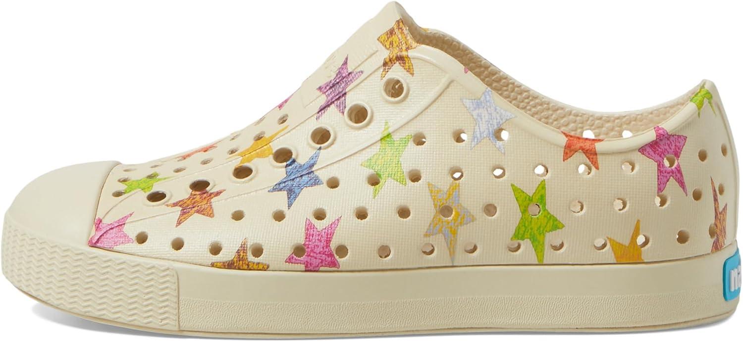 image:imageNative Shoes UnisexKids Jefferson Print SneakersBone WhiteBone WhiteMulti Star
