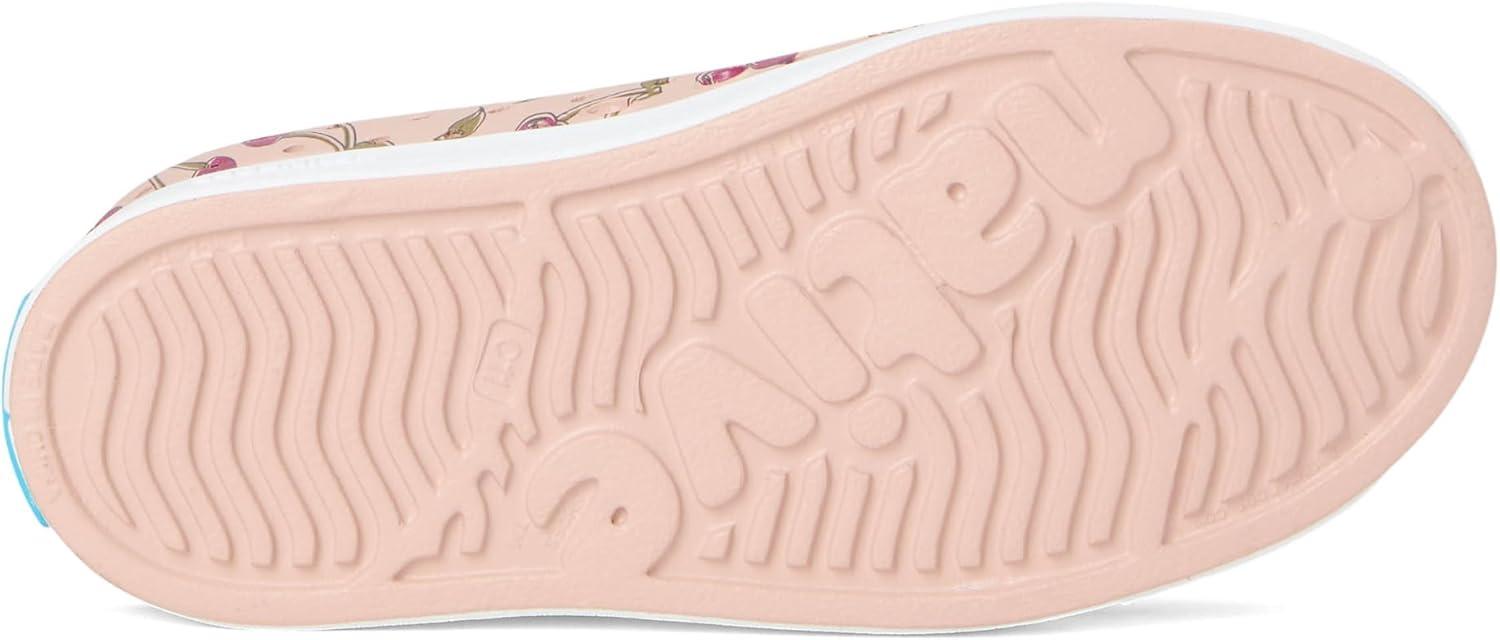 image:imageNative Shoes UnisexKids Jefferson Print SneakersChameleon PinkShell WhiteRoot Cherry