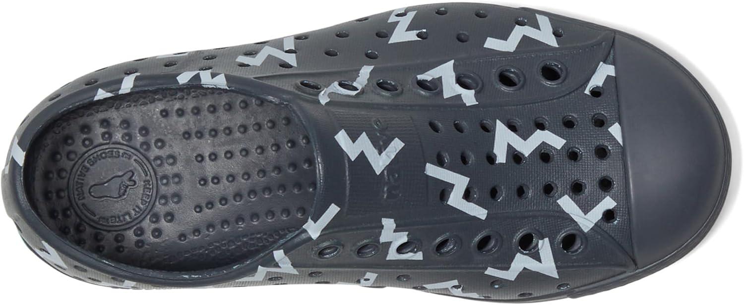 image:imageNative Shoes UnisexKids Jefferson Print SneakersGravity GreyGravity GreyShell White Wiggle