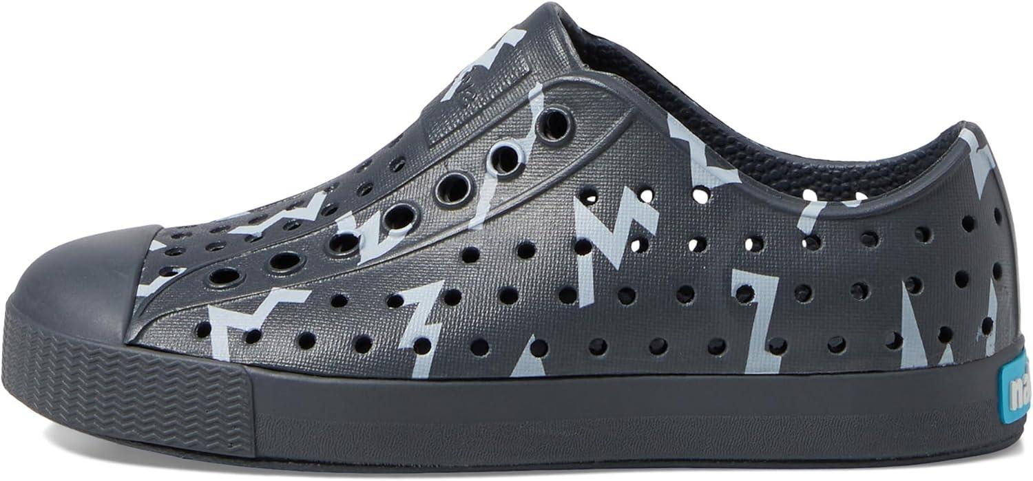 image:imageNative Shoes UnisexKids Jefferson Print SneakersGravity GreyGravity GreyShell White Wiggle