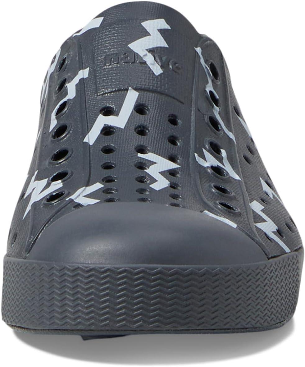 image:imageNative Shoes UnisexKids Jefferson Print SneakersGravity GreyGravity GreyShell White Wiggle