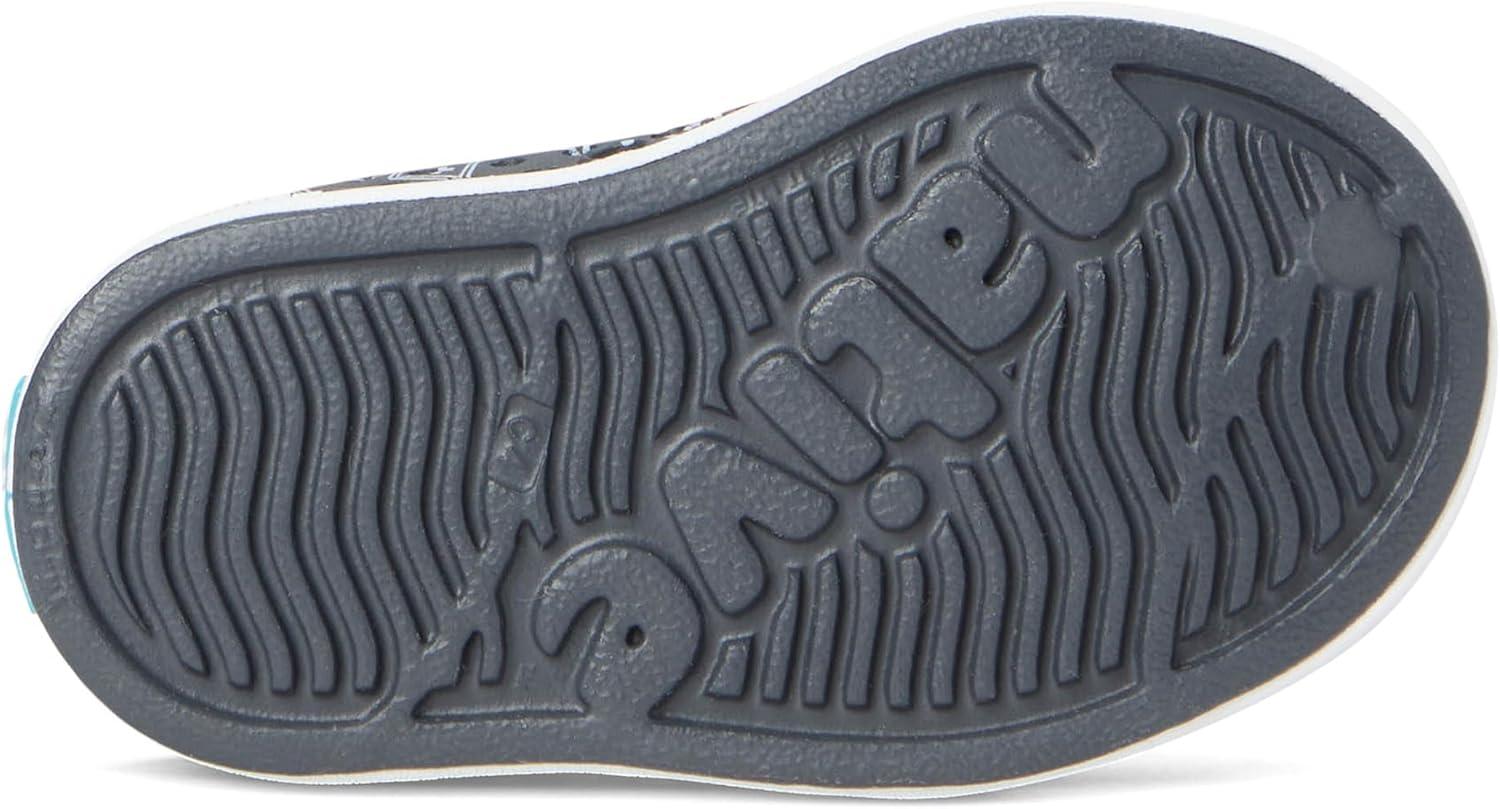 image:imageNative Shoes UnisexKids Jefferson Print SneakersGravity GreyShell WhiteGamer