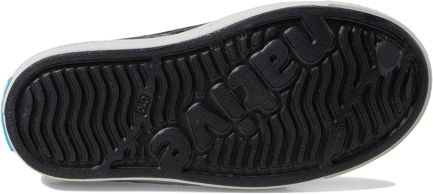 image:imageNative Shoes UnisexKids Jefferson Print SneakersJiffy BlackShell WhiteUp in Space