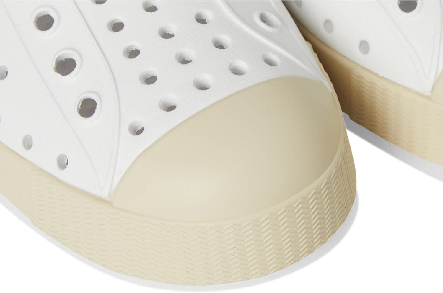 image:imageNative Shoes UnisexKids Jefferson Print SneakersShell WhiteBone WhiteInk Palm Block