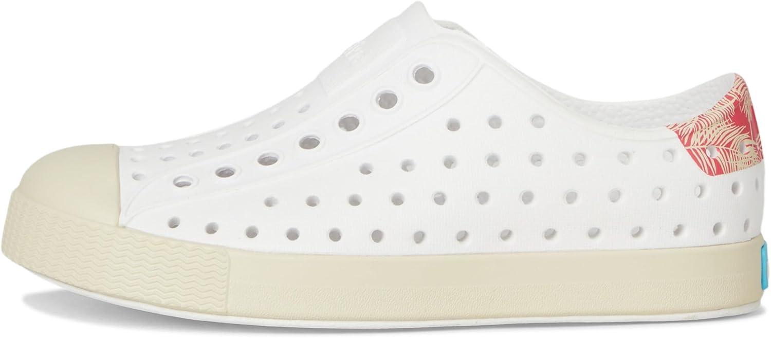 image:imageNative Shoes UnisexKids Jefferson Print SneakersShell WhiteBone WhitePopsicle Palm Block