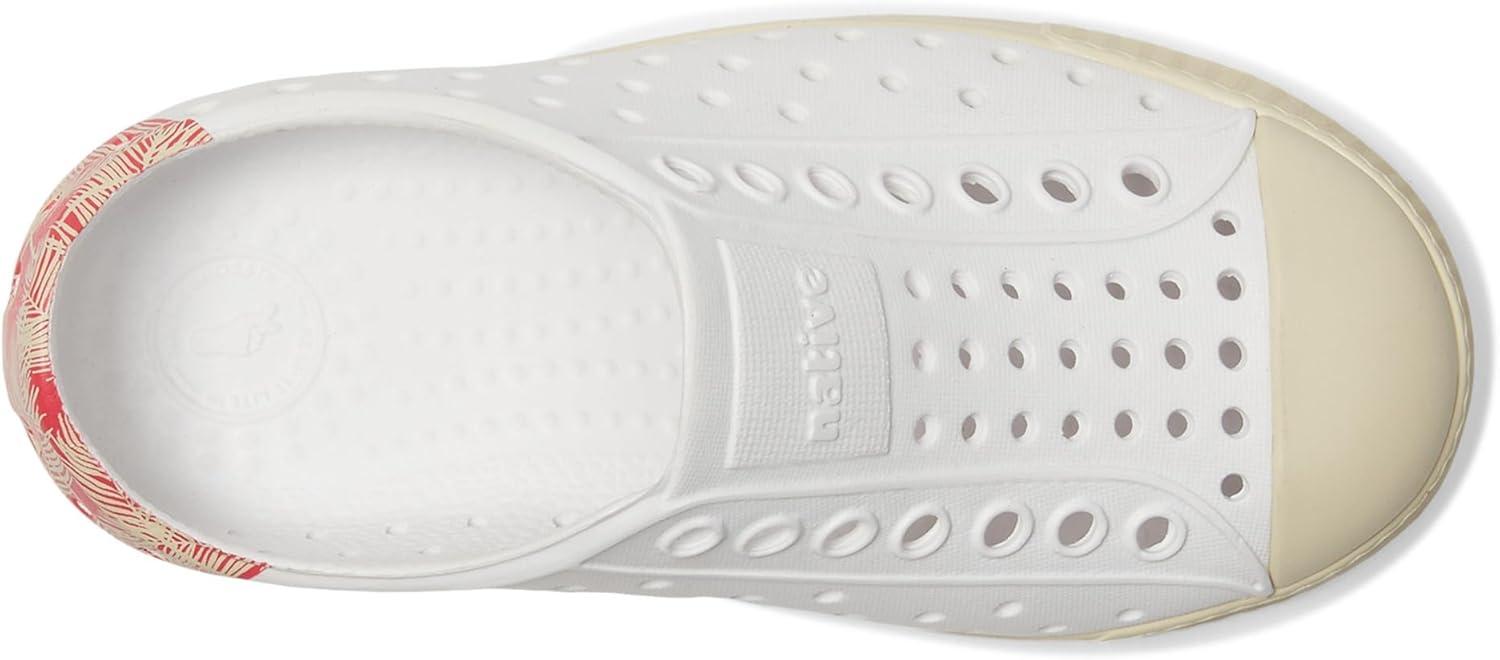 image:imageNative Shoes UnisexKids Jefferson Print SneakersShell WhiteBone WhitePopsicle Palm Block