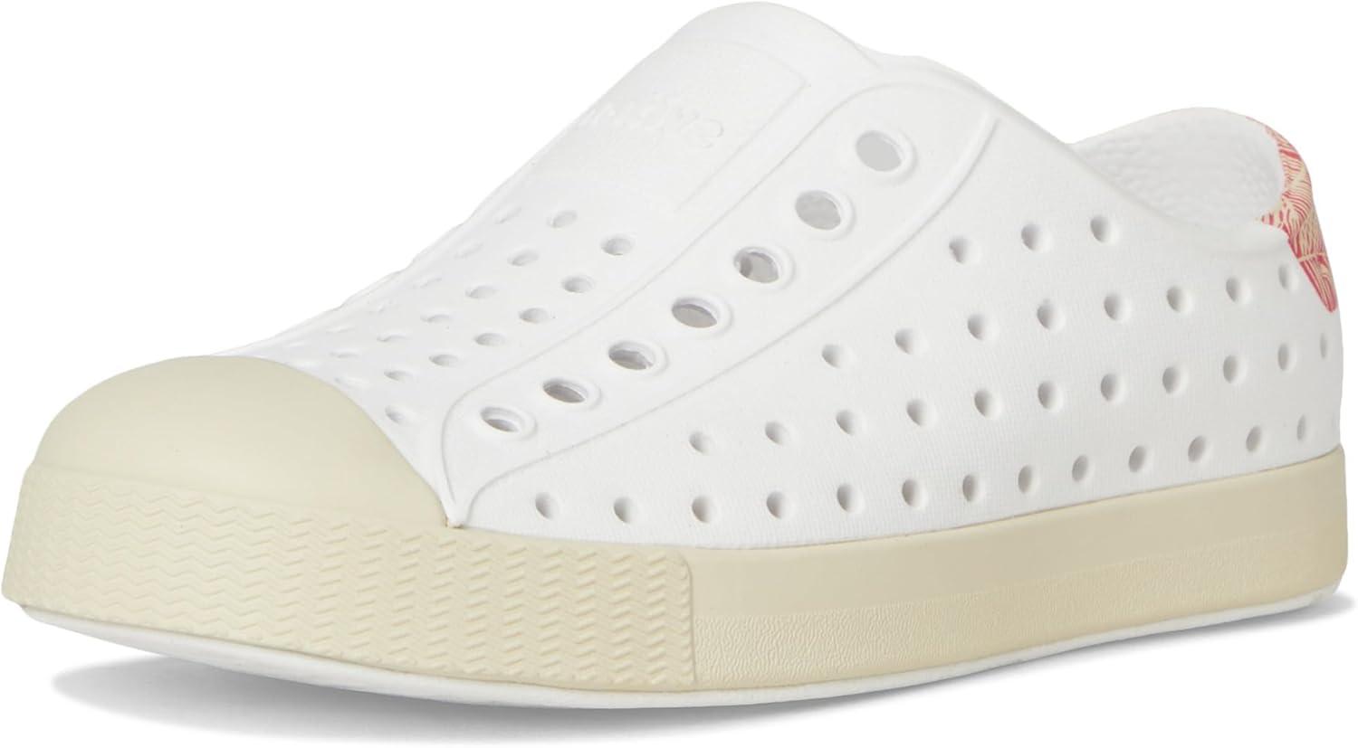 image:imageNative Shoes UnisexKids Jefferson Print SneakersShell WhiteBone WhitePopsicle Palm Block