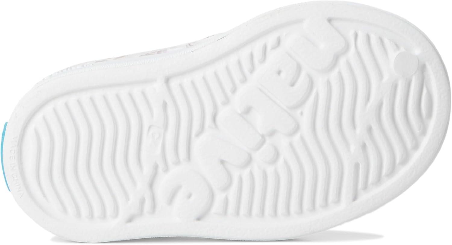image:imageNative Shoes UnisexKids Jefferson Print SneakersShell WhiteShell WhiteBarely Flax Rainbow