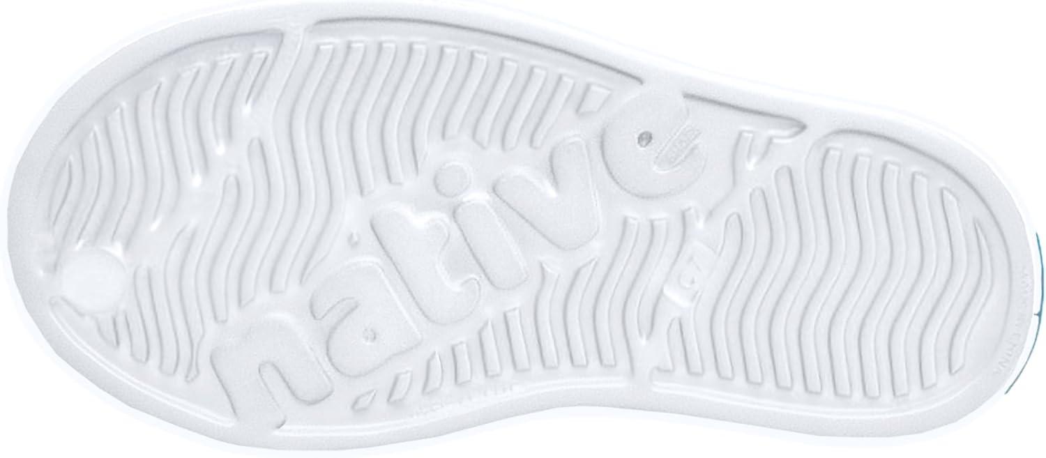 image:imageNative Shoes UnisexKids Jefferson Print SneakersShell WhiteShell WhiteBarely Taro Blur