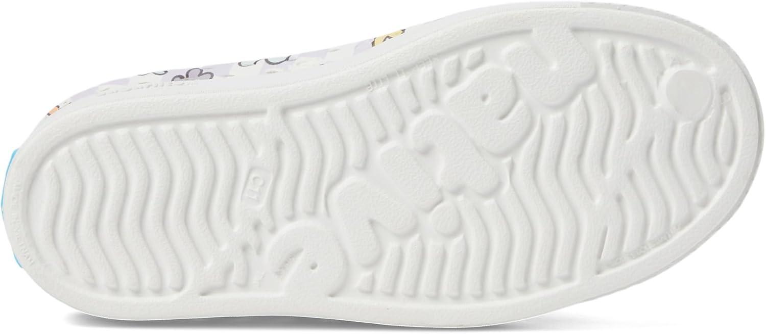 image:imageNative Shoes UnisexKids Jefferson Print SneakersShell WhiteShell WhiteDaisy Grid