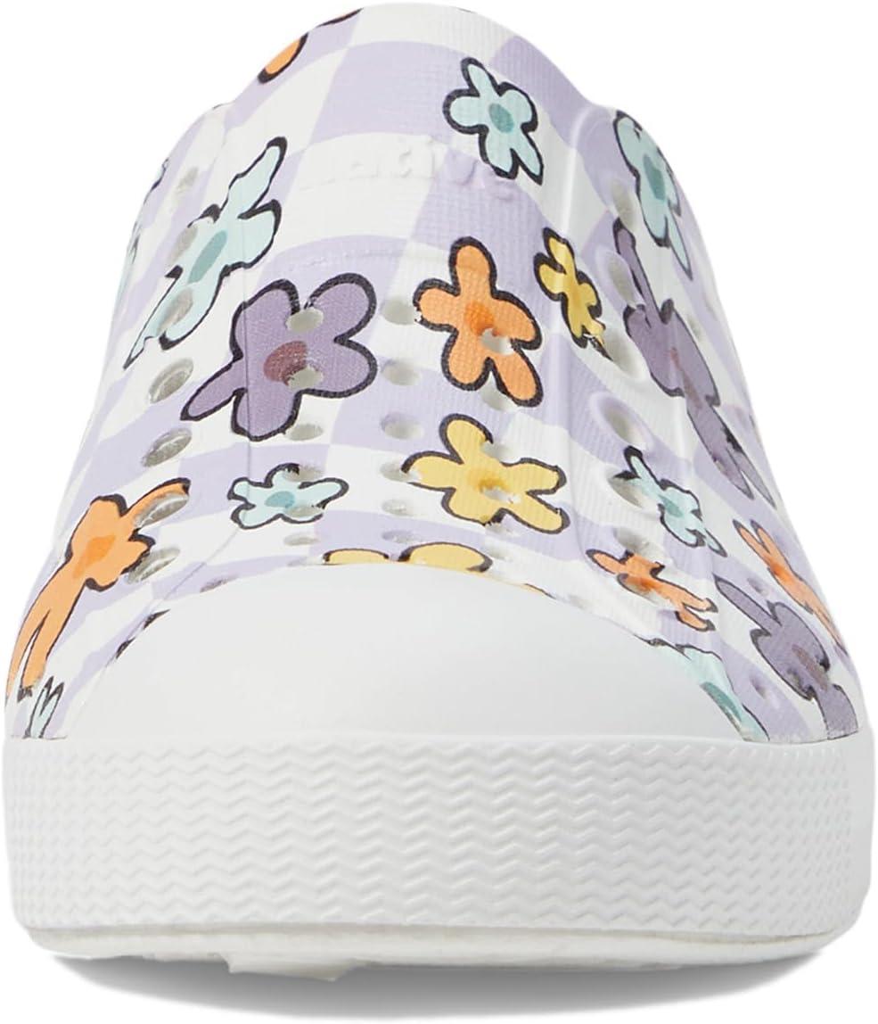 image:imageNative Shoes UnisexKids Jefferson Print SneakersShell WhiteShell WhiteDaisy Grid