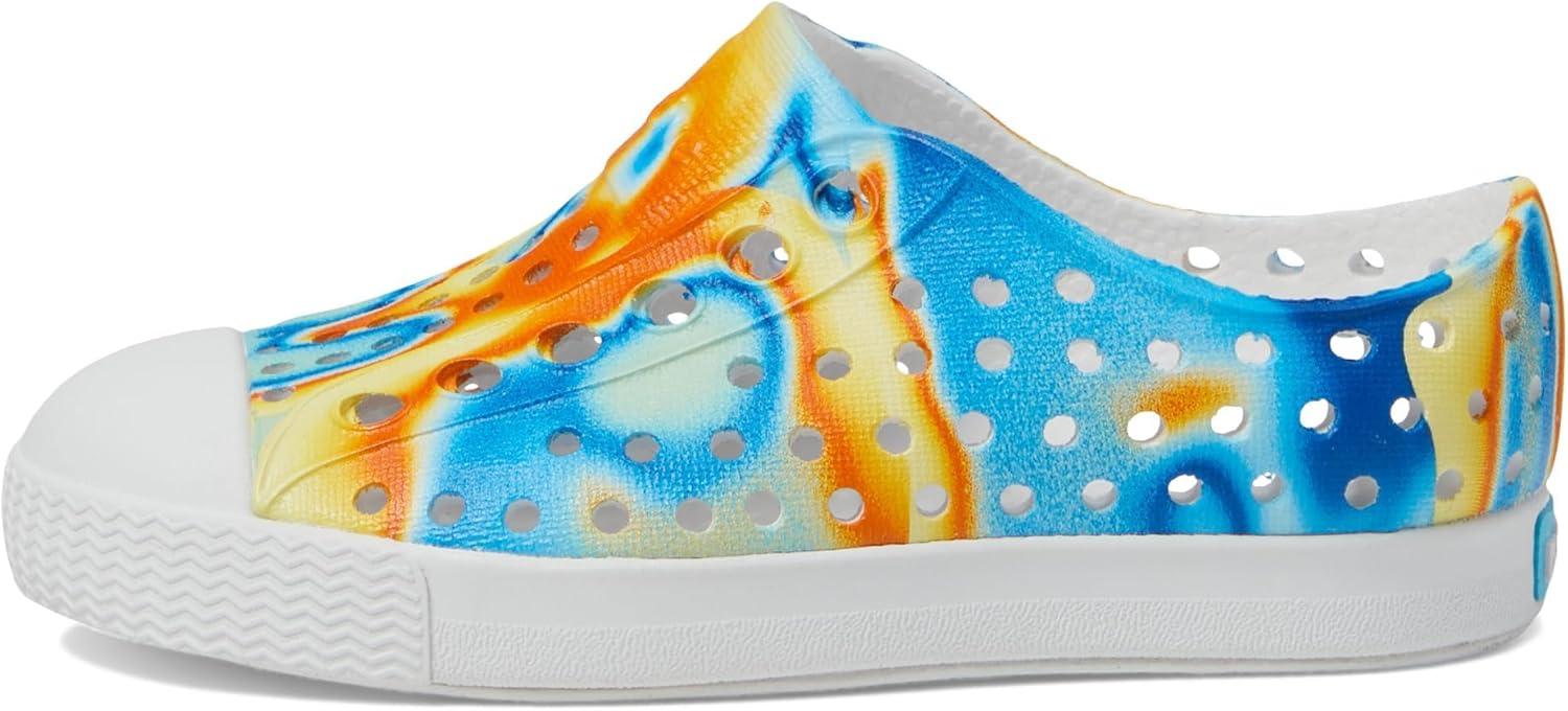 image:imageNative Shoes UnisexKids Jefferson Print SneakersShell WhiteShell WhiteLaflame Thermal