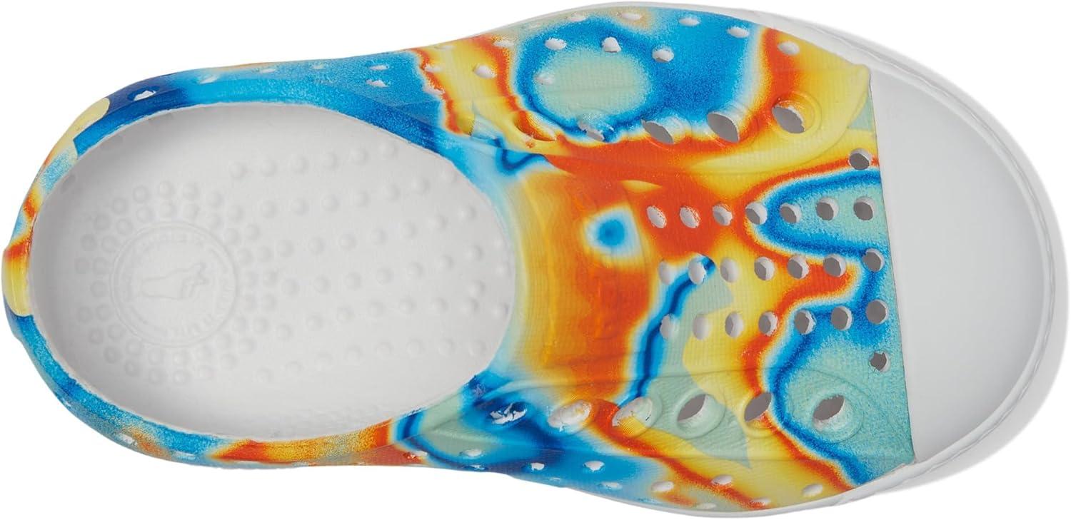 image:imageNative Shoes UnisexKids Jefferson Print SneakersShell WhiteShell WhiteLaflame Thermal