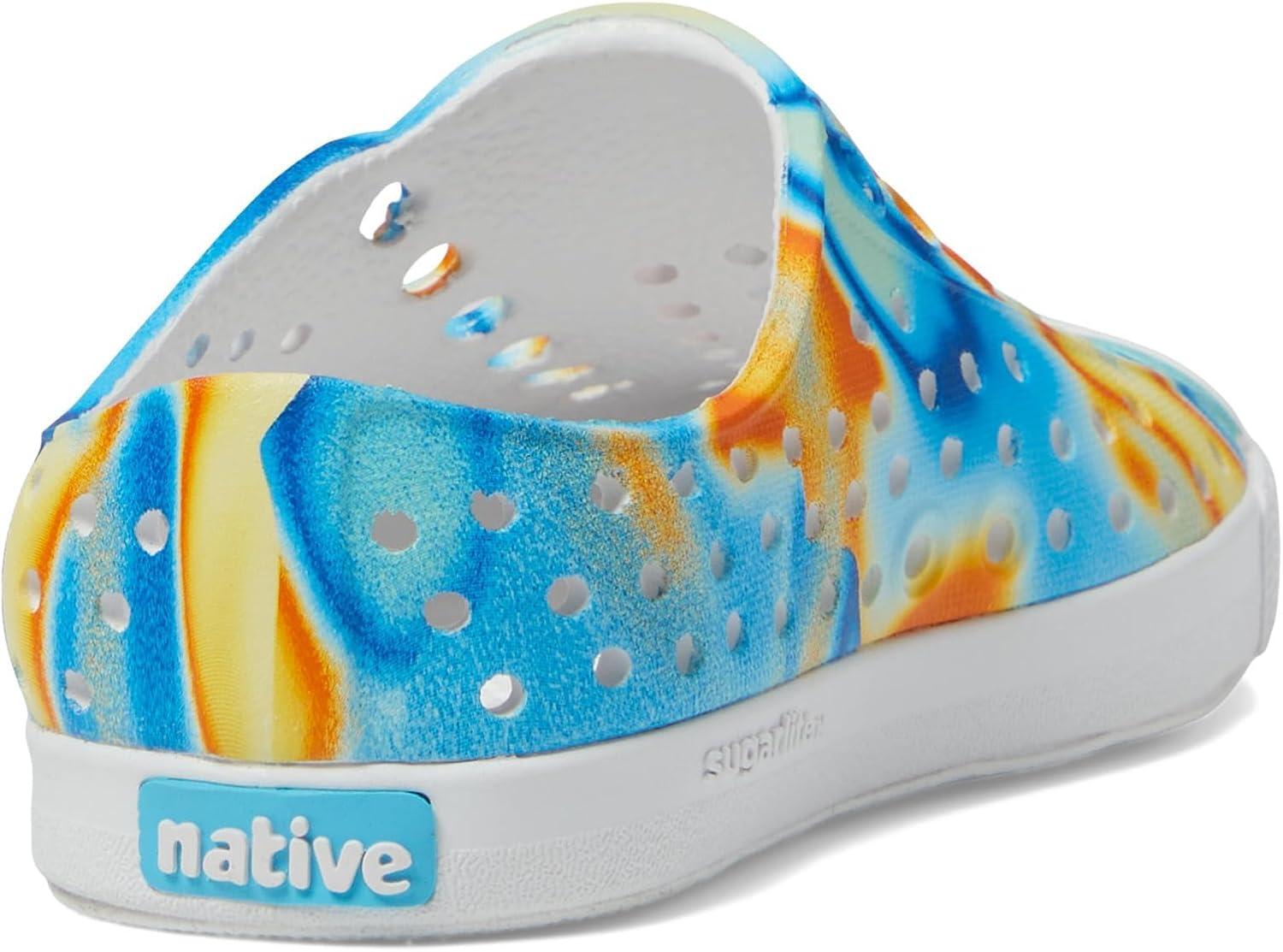 image:imageNative Shoes UnisexKids Jefferson Print SneakersShell WhiteShell WhiteLaflame Thermal