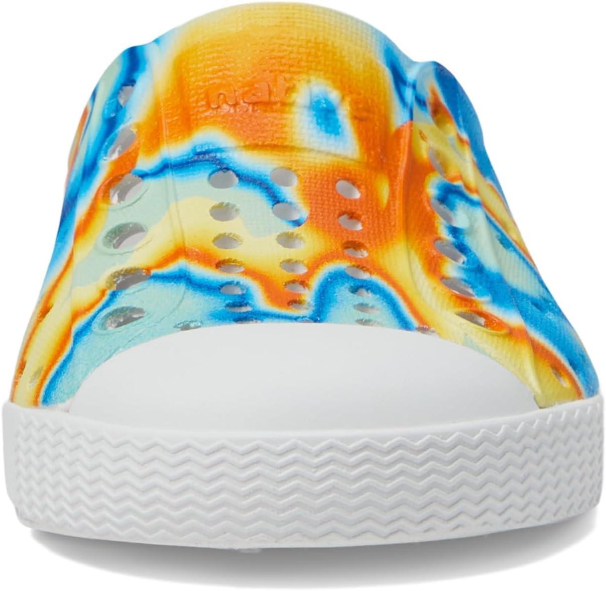 image:imageNative Shoes UnisexKids Jefferson Print SneakersShell WhiteShell WhiteLaflame Thermal