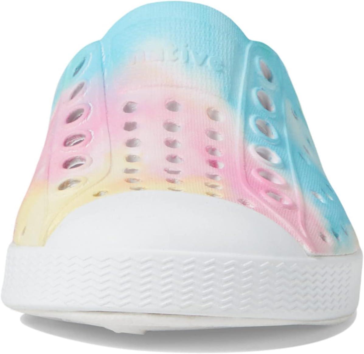 image:imageNative Shoes UnisexKids Jefferson Print SneakersShell WhiteShell WhitePastel Tiedye